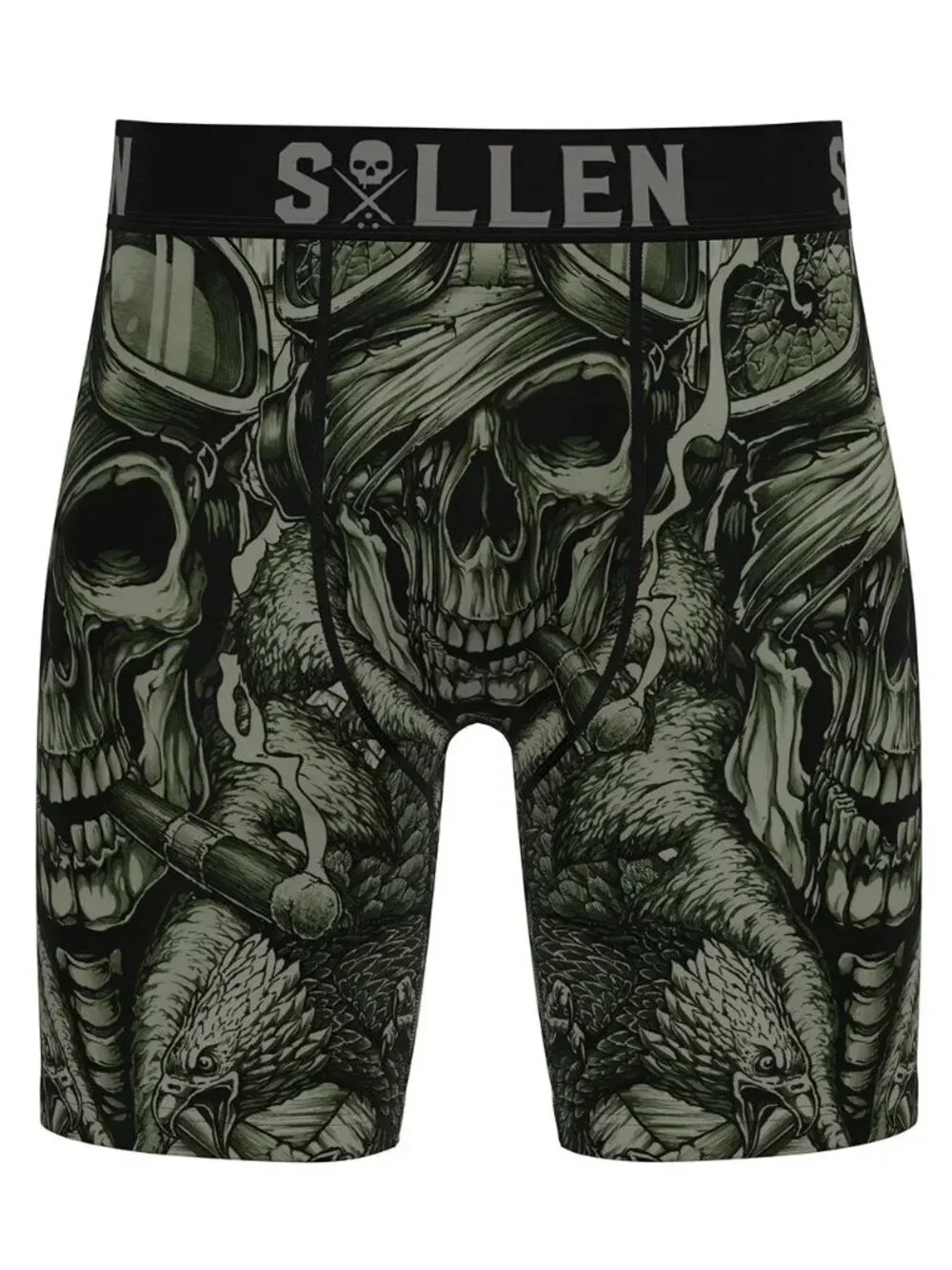 Sullen Fighter Boxer